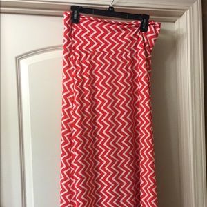 Maxi skirt